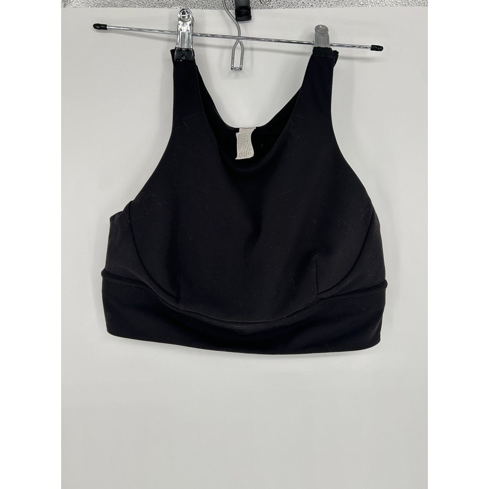 Lululemon Sports Bra Womens 2–4 XXS–XS Black Wunder Train Long Line Workout Yoga